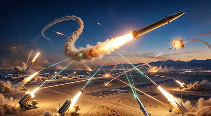 ‘ড্যান্সিং ক্ষেপণাস্ত্র’ হামলা, এটি কতটা শক্তিশালী