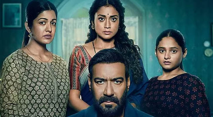 বক্স অফিসে ‘দৃশ্যম’ ঝড়