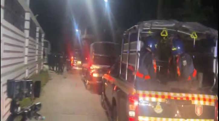 ‘অপারেশন ডেভিল হান্ট’ মোজাম্মেল হকের বাড়িতে র‌্যাব