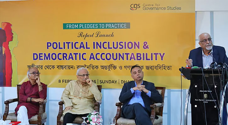 অন্তর্বর্তী সরকারের যেটুকু সক্ষমতা, যেটুকু সম্ভাবনা, তা শেষ সীমায় চলে গেছে : দেবপ্রিয় ভট্টাচার্য