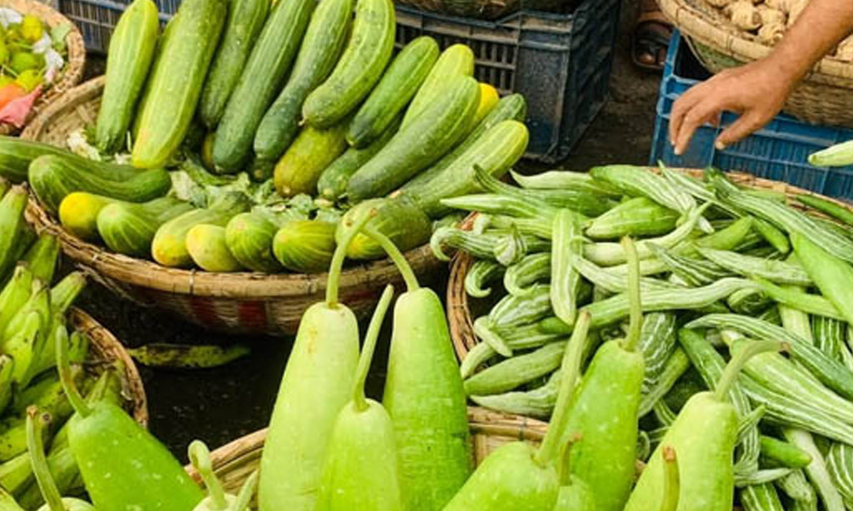 নিত্যপণ্যের বাজার অপরিবর্তিত