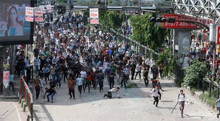 সায়েন্সল্যাবে শিক্ষার্থীদের সঙ্গে ছাত্রলীগের সংঘর্ষ