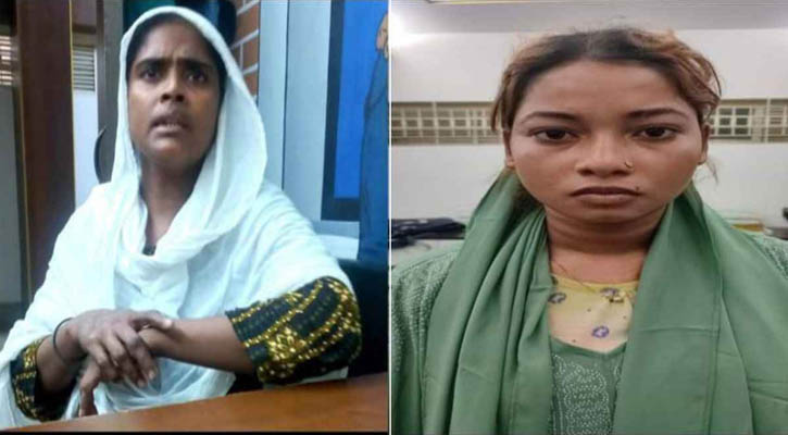 রাজধানীতে ‘ধাক্কামারা’ চক্রের দুই নারী সদস্য গ্রেপ্তার