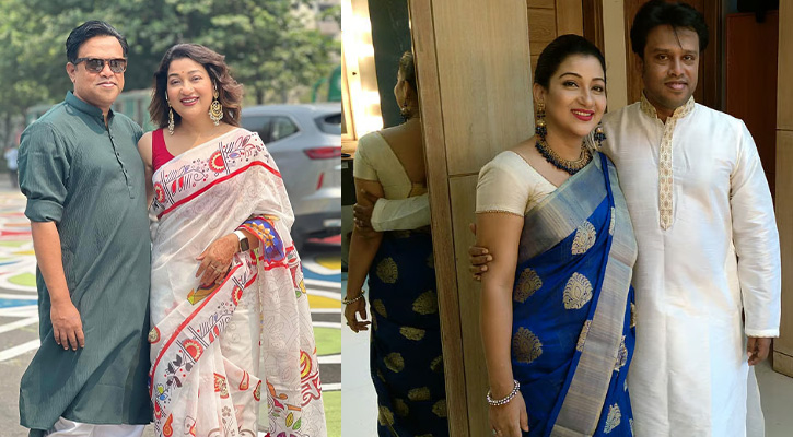 তারকাদের ভাঙনের ভিড়ে দীপা খন্দকার ও শাহেদ আলীর ১৯ বছরের সুখী সংসার