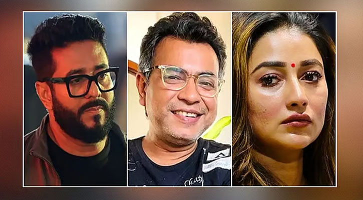 এগিয়ে বিজেপির রুদ্রনীল–রুপা