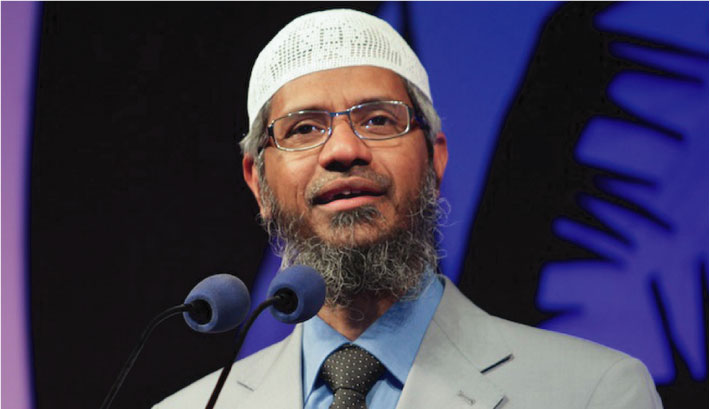 বাংলাদেশে আসছেন জাকির নায়েক