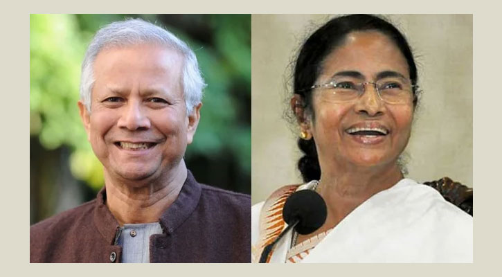 অন্তর্বর্তী সরকারকে মমতা বন্দ্যোপাধ্যায়ের অভিনন্দন