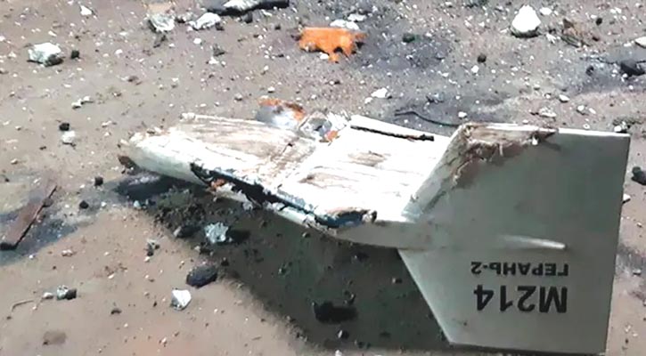  ড্রোনের ধ্বংসাবশেষ পড়ে বাংলাদেশির মৃত্যু