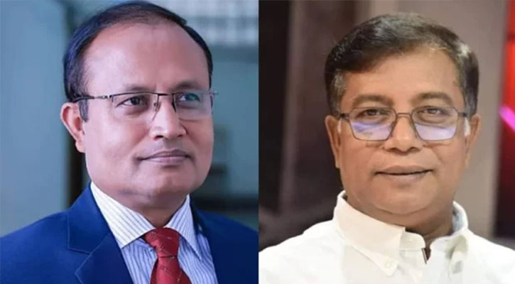 ঢাকা বিশ্ববিদ্যালয়ের নতুন উপাচার্য ওবায়দুল ইসলাম, ইউজিসির চেয়ারম্যান মামুন আহমেদ