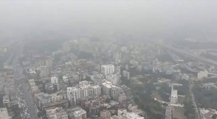 দূষিত শহরের তালিকায় ঢাকার অবস্থান ষষ্ঠ
