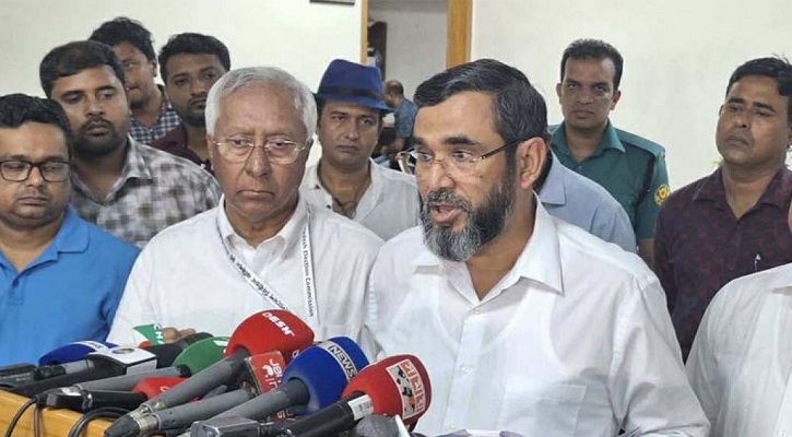 হলফনামায় মিথ্যা তথ্য দিলে এমপি পদ হারাতে হবে: ইসি সানাউল্লাহ