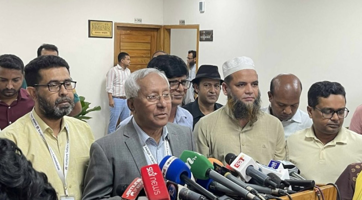 এনসিপি শাপলা প্রতীক পাবে না, দ্রুত বিকল্প প্রস্তাব পাঠাতে হবে: ইসি