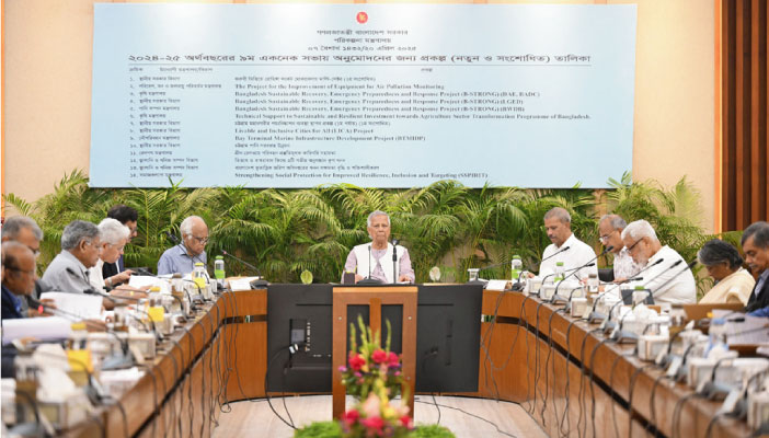 একনেকে উঠছে ১২ প্রকল্প