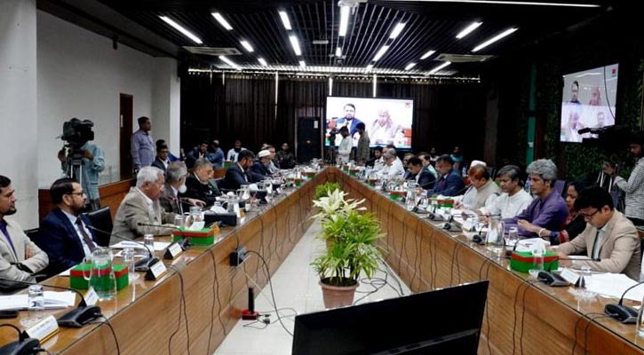 সুষ্ঠু নির্বাচনে ইসি ও রাজনৈতিক দলগুলো ওয়াদাবদ্ধ: সিইসি