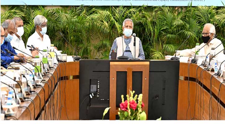 একনেক  বৈঠক চলছে, আলোচনায় ১৫ প্রকল্প