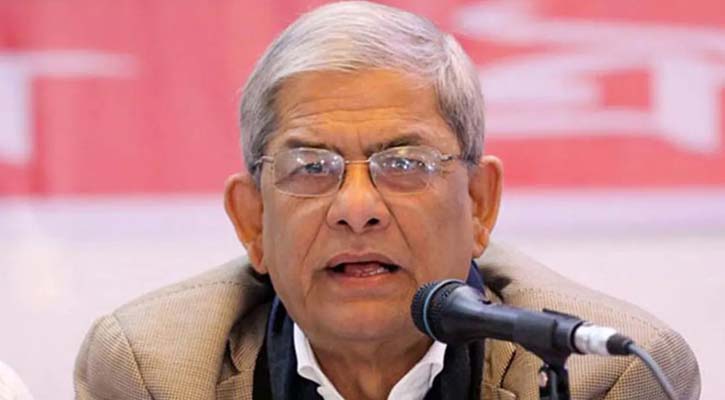 আগামী সরকারের বড় চ্যালেঞ্জ অর্থনীতি ও আইনশৃঙ্খলা মির্জা ফখরুল