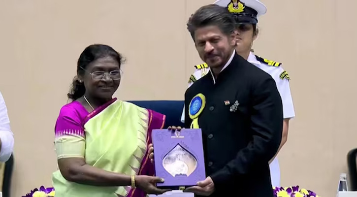 শাহরুখ খানের জাতীয় পুরস্কার পেতে ৩৩ বছর লাগলো কেন?