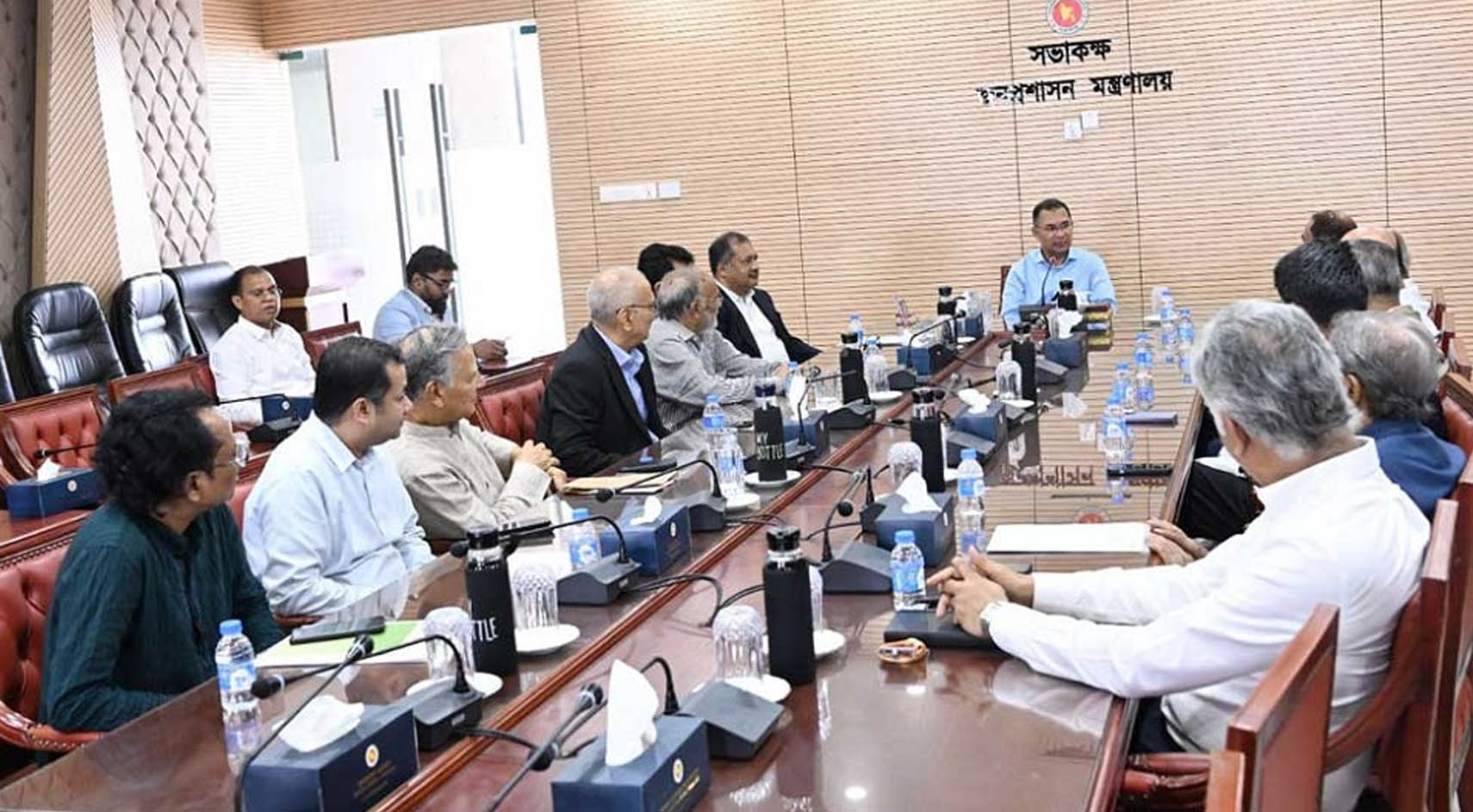 বিএনপি সরকার গণমাধ্যমের স্বাধীনতায় বিশ্বাসী: প্রধানমন্ত্রী