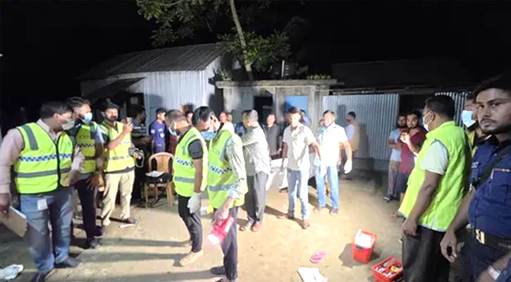 ফরিদপুরে মা-মেয়েসহ ৩ জনকে কুপিয়ে হত্যা