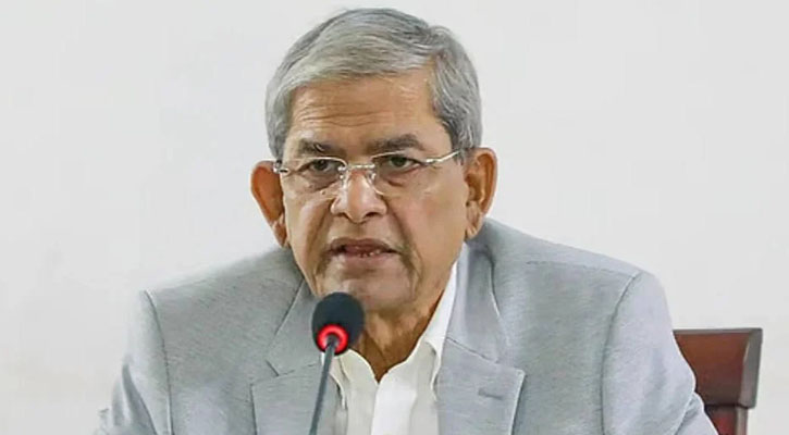 নির্বাচনি প্রতিশ্রুতি পালনে বদ্ধপরিকর সরকার: মির্জা ফখরুল