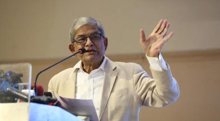 নির্বাচন আদৌ হবে কি না মানুষ তা নিয়ে ভাবছে: মির্জা ফখরুল