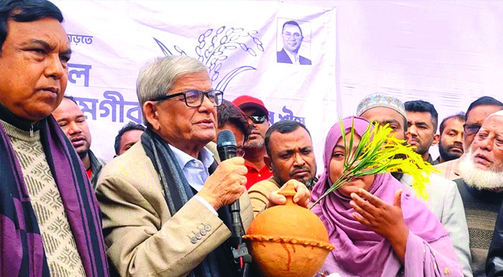 দেশের মানুষ জেগে উঠেছে, কেউ ঠেকাতে পারবে না: ফখরুল