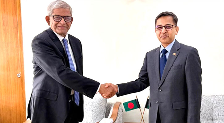 মির্জা ফখরুলের সঙ্গে ভারতীয় হাইকমিশনারের বৈঠক