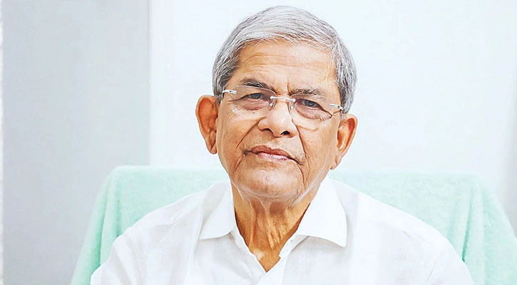 রাষ্ট্রপতি পদে মির্জা ফখরুলই বিএনপির প্রার্থী