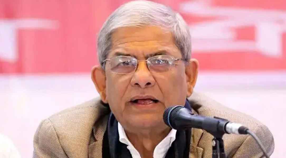 হিন্দু-মুসলমান ভাই ভাই, ধানের শীষে ভোট চাই: মির্জা ফখরুল