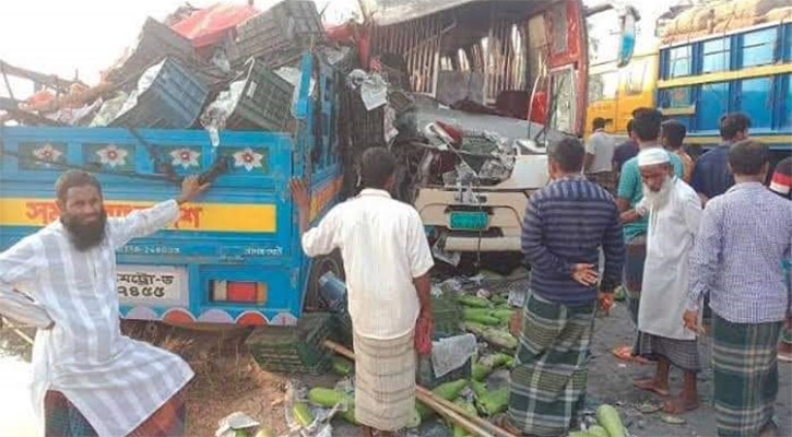 ঈদ করে ঢাকায় ফেরা হলো না একই পরিবারের ৫ জনের