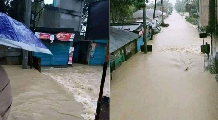 মানবিক বিপর্যয়ে ফেনী, সব ধরনের যোগাযোগ বিচ্ছিন্ন