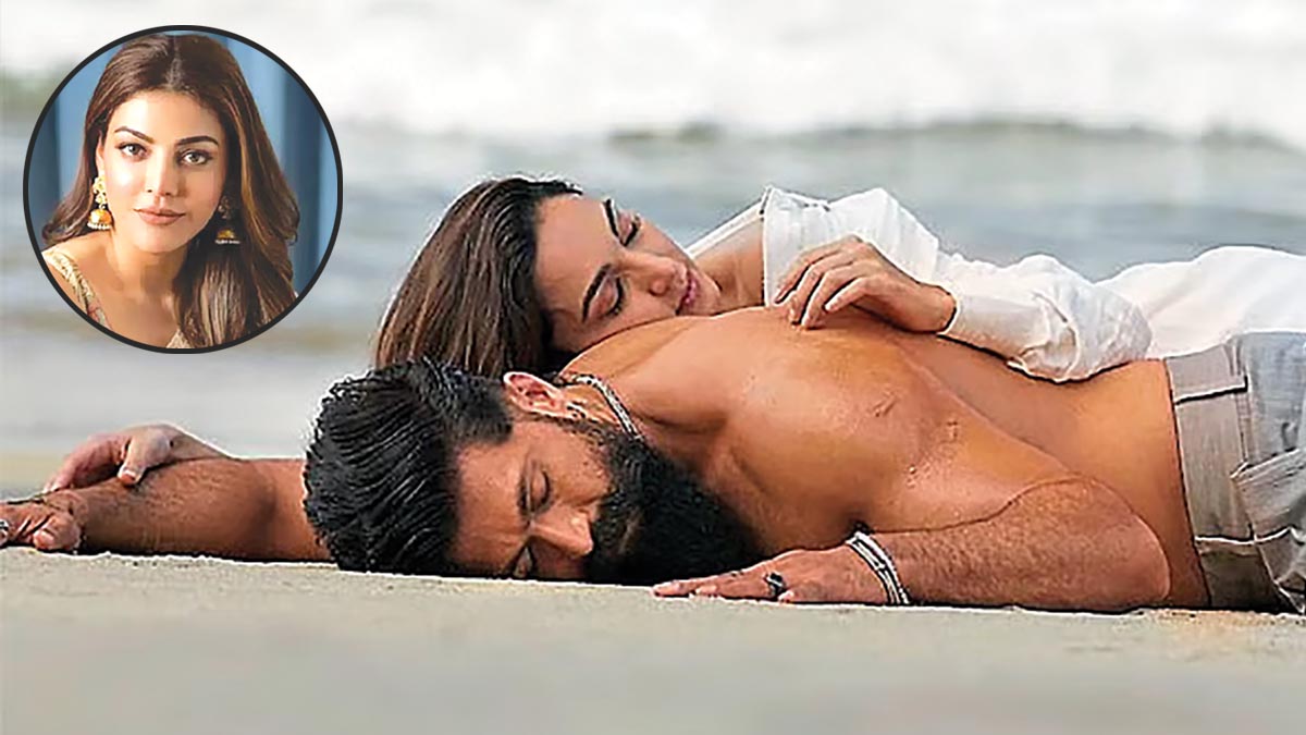 ঘনিষ্ঠ দৃশ্য নিয়ে বিতর্কের মধ্যেই মুখ খুললেন কাজল