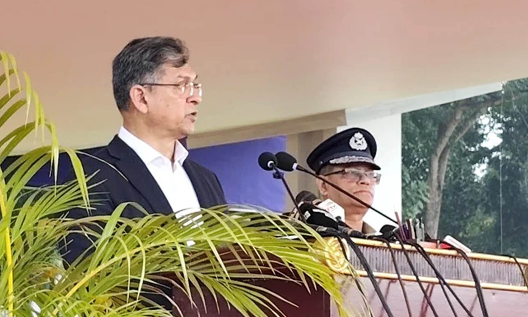 ‘জনগণের পুলিশ’ গড়ার আহ্বান স্বরাষ্ট্রমন্ত্রীর