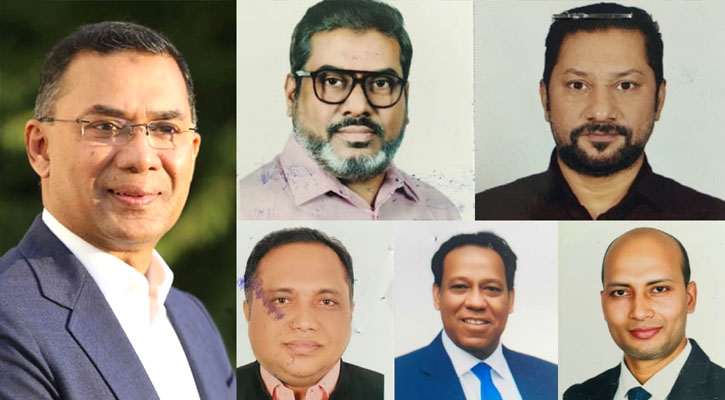 তারেক রহমানকে সমর্থন দিয়ে একযোগে সরে দাঁড়ালেন ৫ প্রার্থী