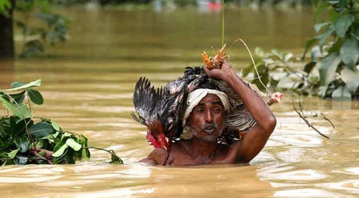আবারও বন্যার আশঙ্কা, প্লাবিত হতে পারে যেসব জেলা