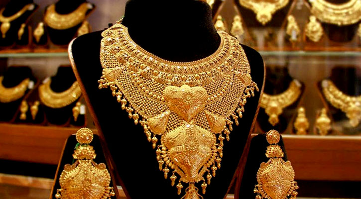 আবার বাড়ল সোনার দাম
