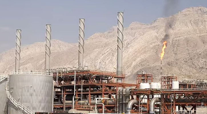  বিশ্বের বৃহত্তম প্রাকৃতিক গ্যাসক্ষেত্রের স্থাপনায় ইসরায়েলের  হামলা