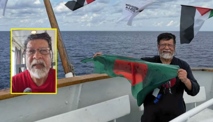 শহিদুল আলমকে অপহরণ করেছে ইসরায়েল