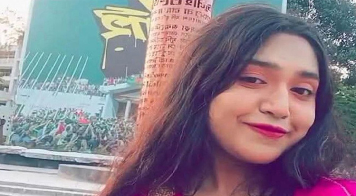 জুলাই শহীদ স্মৃতিস্তম্ভের সামনে দাঁড়িয়ে অশালীন গালাগালি, তরুণী গ্রেপ্তার