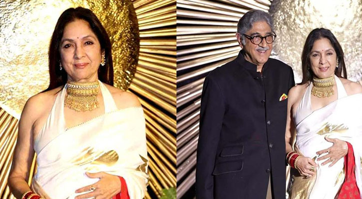 ৬৬ বছর বয়সে অন্তঃসত্ত্বা নীনা গুপ্তা!