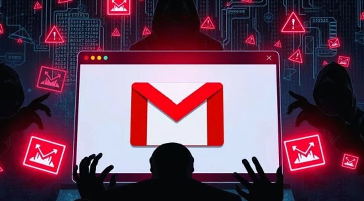 ফাঁস হয়েছে ৪ কোটি ৮০ লাখ জিমেইল তথ্য