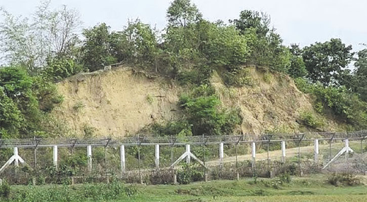 মিয়ানমার সীমান্তে স্থলমাইন বিস্ফোরণে তিন বাংলাদেশি নিহত