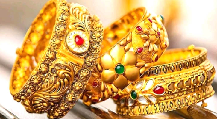  সোনার দাম কমলো