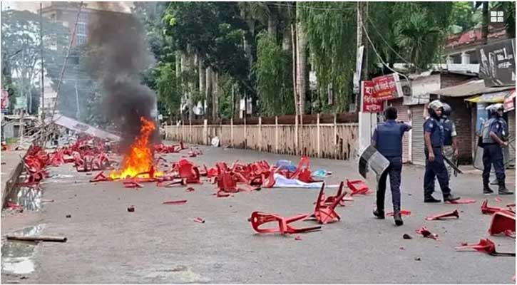 গোপালগঞ্জে সহিংসতা, এ দায় কার