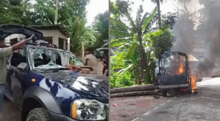 একের পর এক হামলা, কী হচ্ছে গোপালগঞ্জে