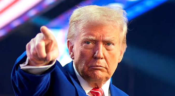 এবার ১০টি যুদ্ধবিমান ভূপাতিত হওয়ার দাবি ট্রাম্পের