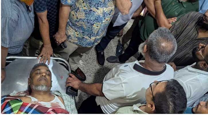 বিএনপি নেতাকে এলোপাতাড়ি গুলি করে হত্যা