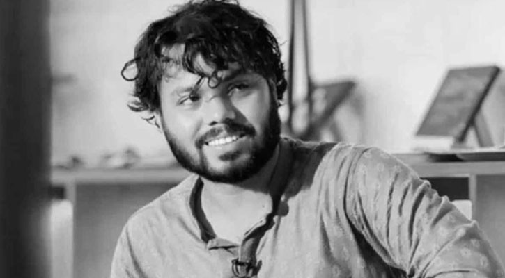 ময়নাতদন্তের জন্য সোহরাওয়ার্দী হাসপাতালের মর্গে হাদির মরদেহ