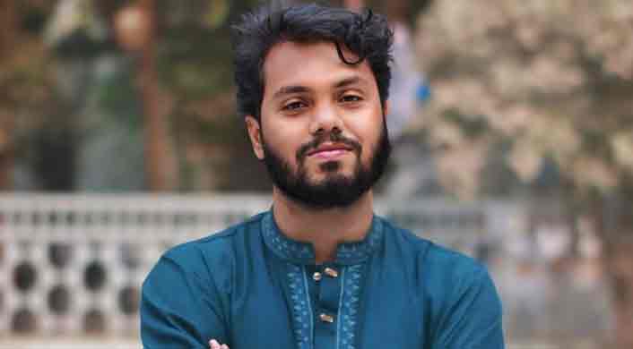 হাদির নির্বাচনি প্রচারণায় ময়লা পানি নিক্ষেপ