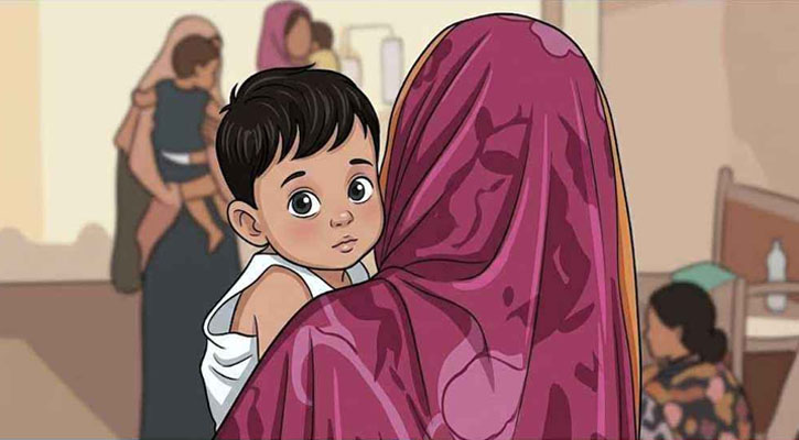 হামের উপসর্গে দেশে আরও ৫ জনের মৃত্যু